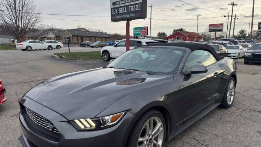 2017 Ford Mustang EcoBoost Premium — Convertible — 127,737 mi — West Chester, OH