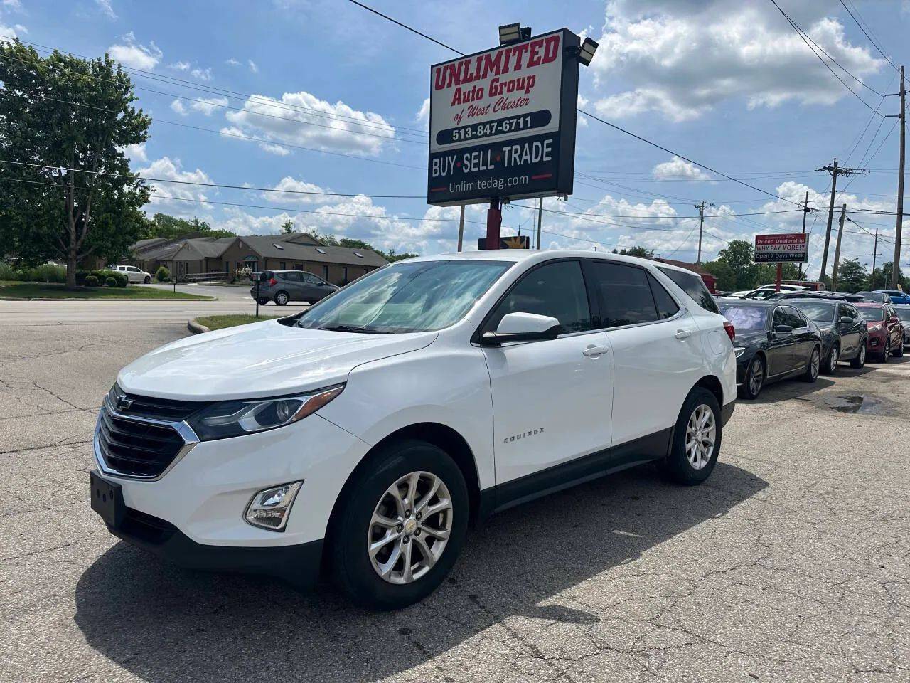 2020 Chevrolet Equinox LT — SUV — 84,503 mi — West Chester, OH