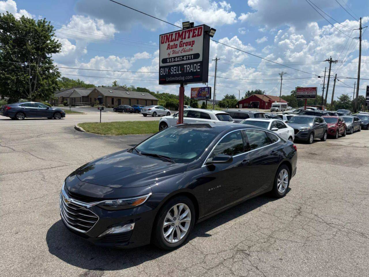 2023 Chevrolet Malibu LT — Sedan — 50,666 mi — West Chester, OH
