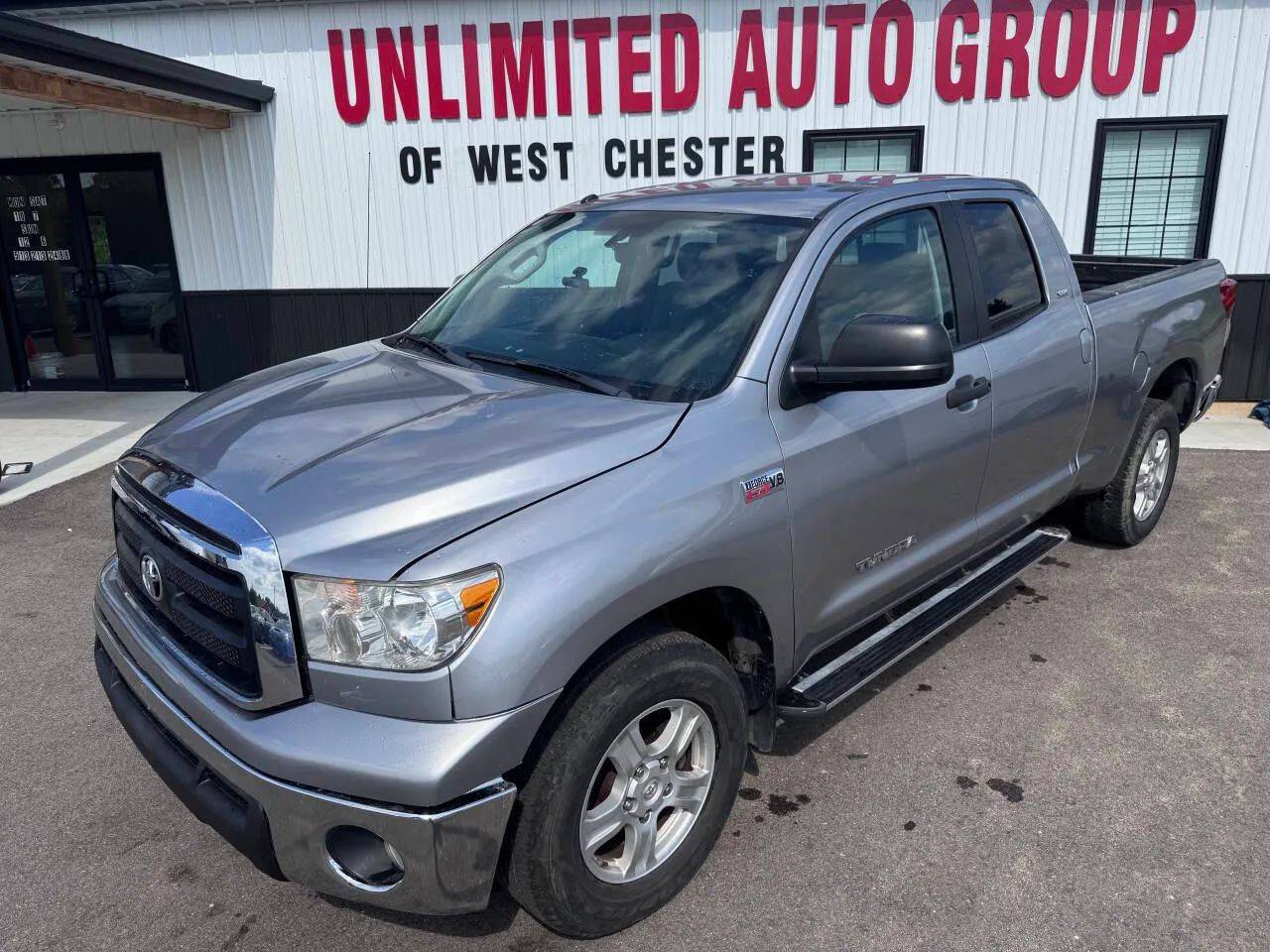 2012 Toyota Tundra Base