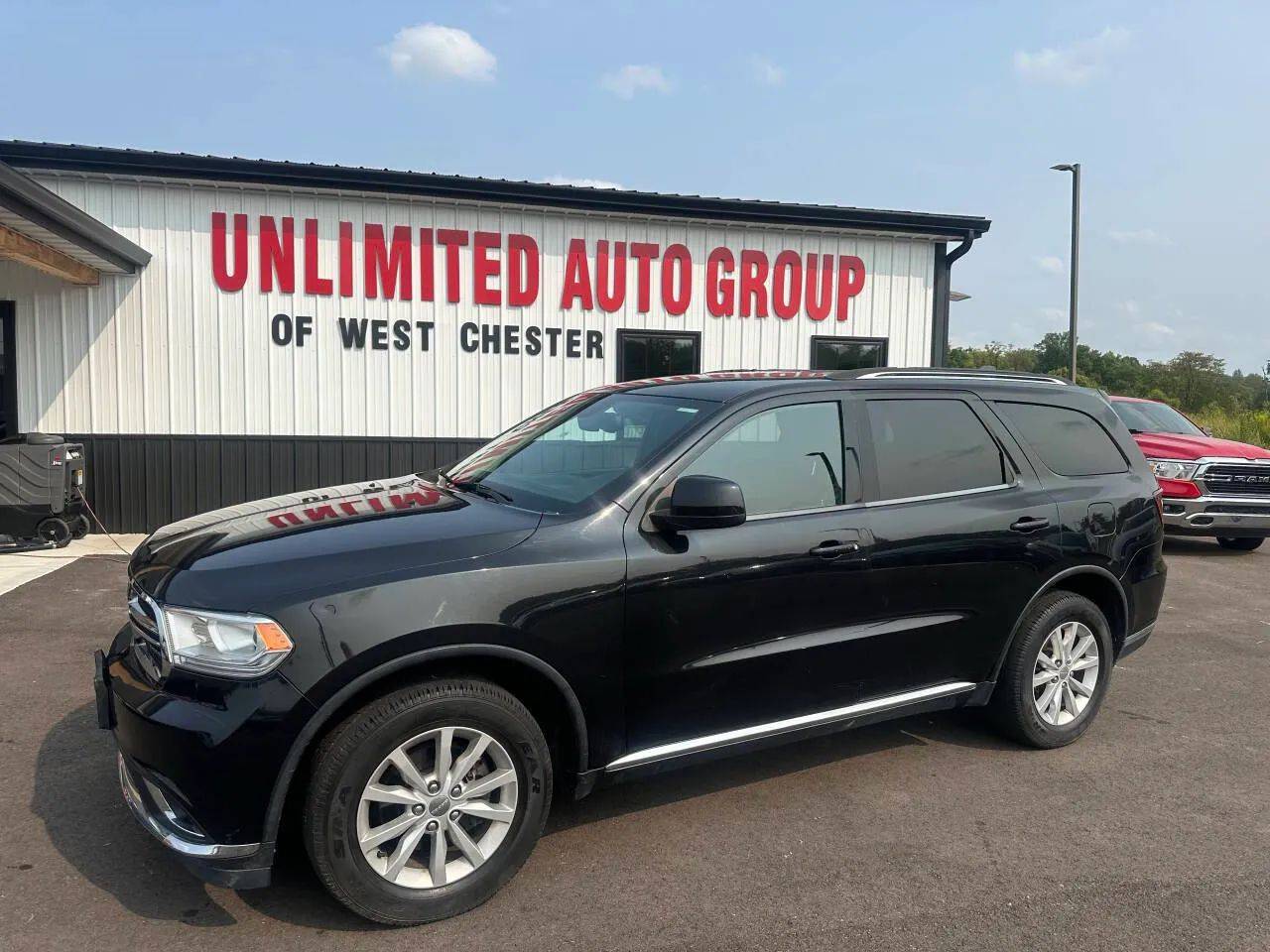 2015 Dodge Durango SXT — SUV — 128,268 mi — West Chester, OH