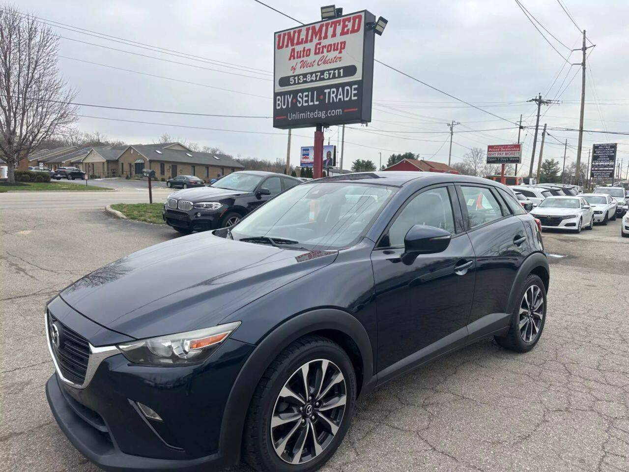 2019 Mazda CX-3 Touring — SUV — 95,249 mi — West Chester, OH