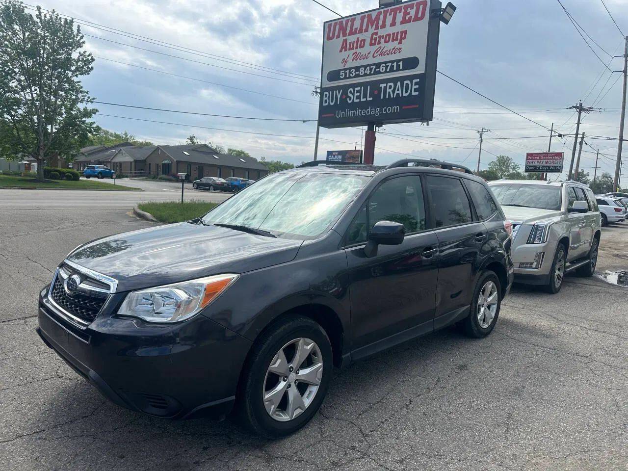 2016 Subaru Forester 2.5i Premium — SUV — 94,221 mi — West Chester, OH