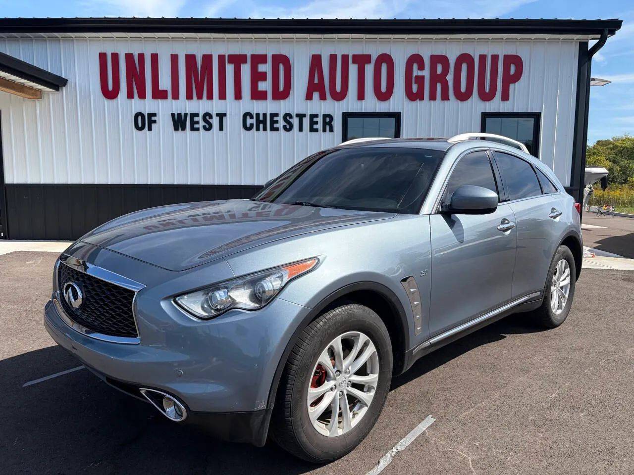 2017 INFINITI QX70 Standard — SUV — 96,750 mi — West Chester, OH