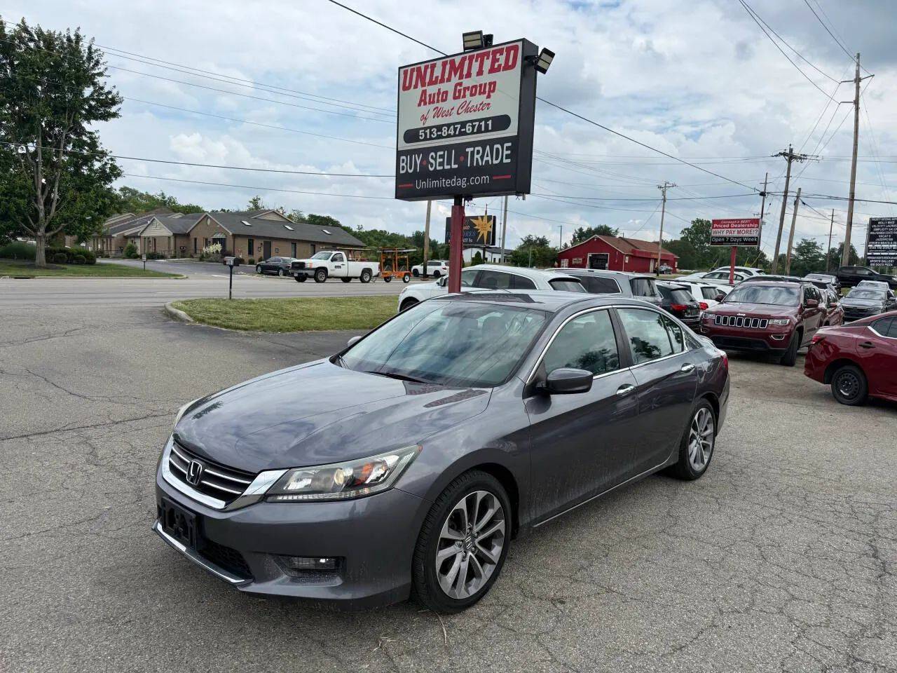 2014 Honda Accord Sport — Sedan — 105,959 mi — West Chester, OH