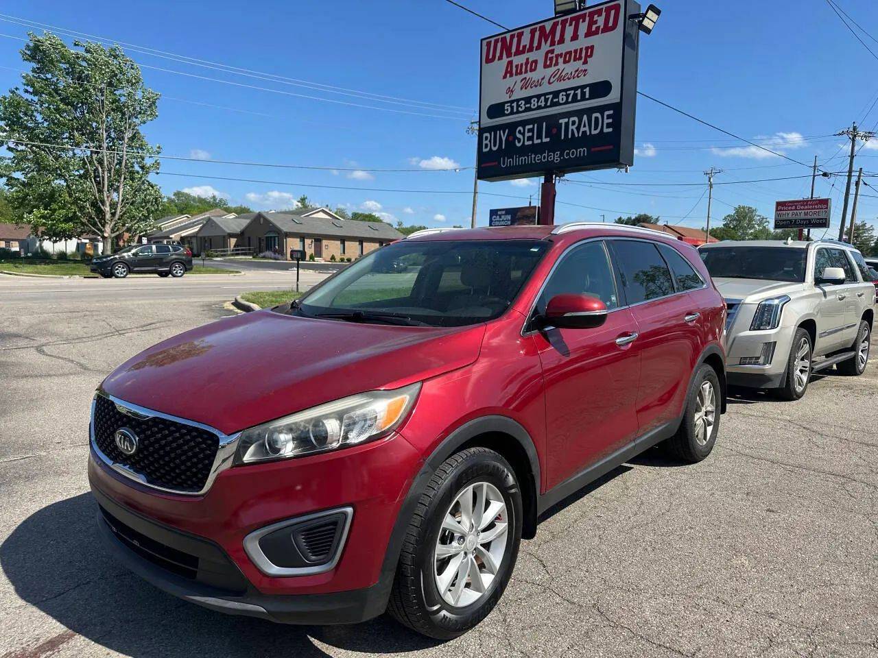 2016 Kia Sorento LX — SUV — 74,694 mi — West Chester, OH