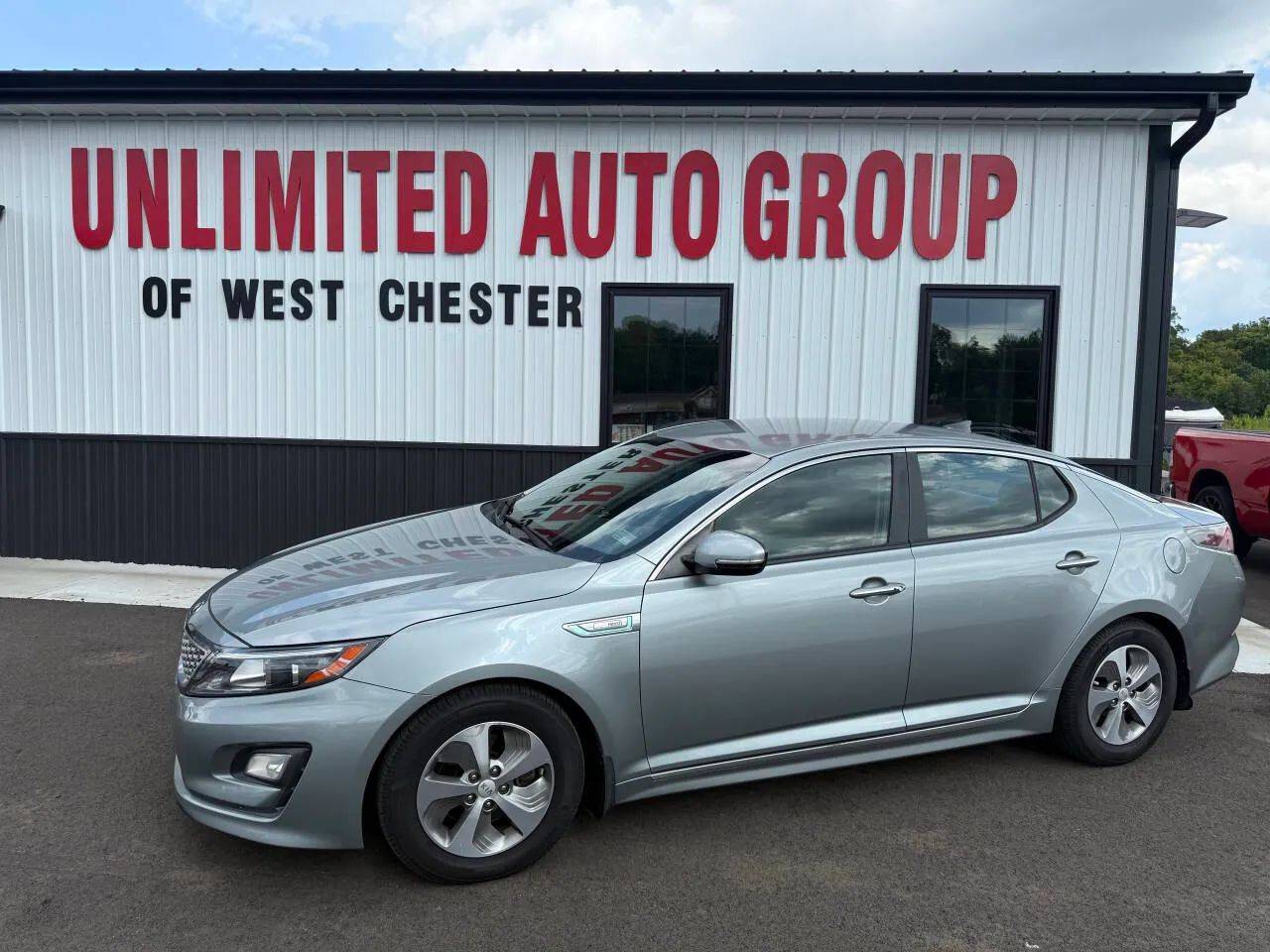 2016 Kia Optima Hybrid Base — Sedan — 96,670 mi — West Chester, OH