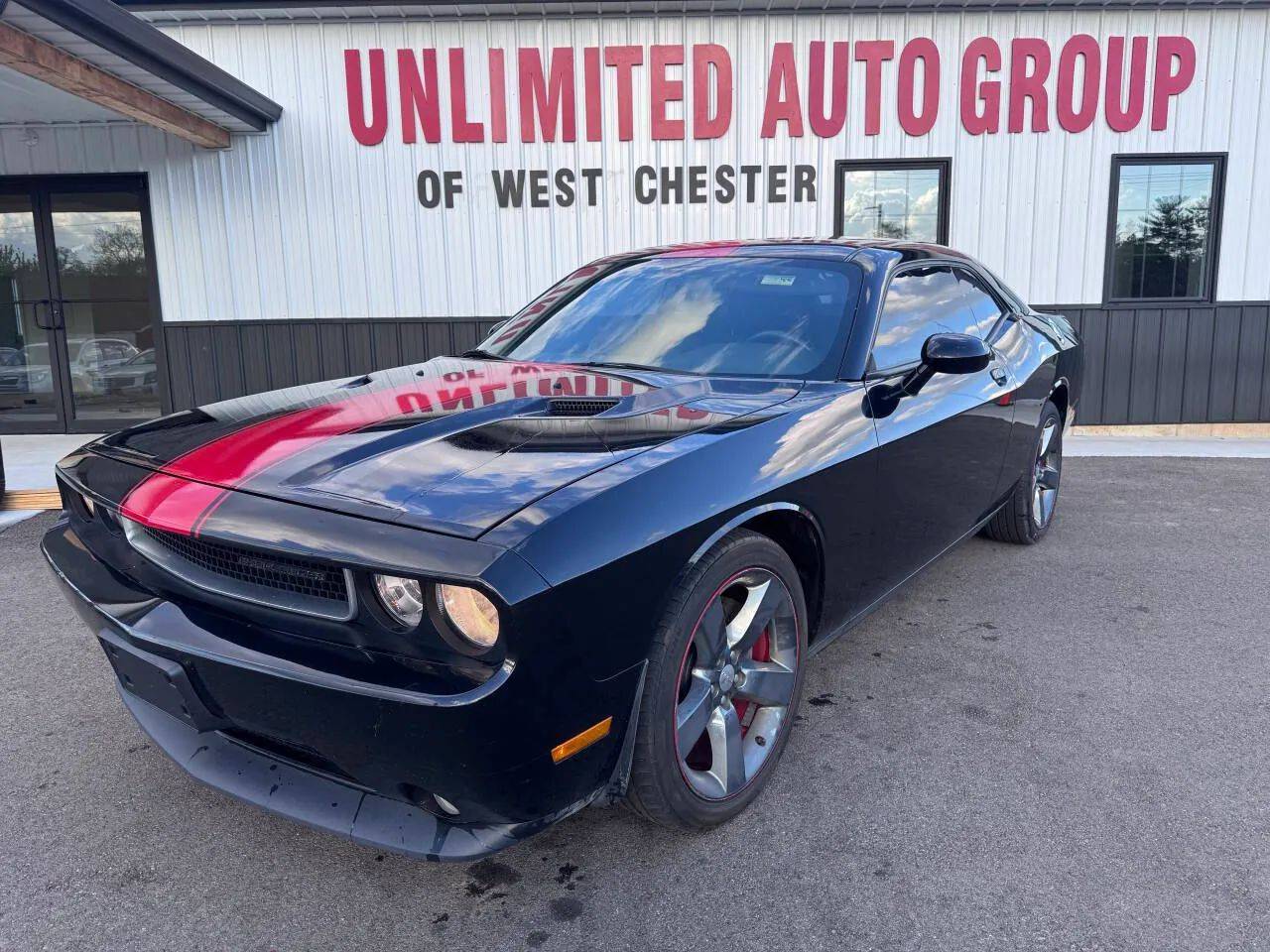 2014 Dodge Challenger Rallye Redline