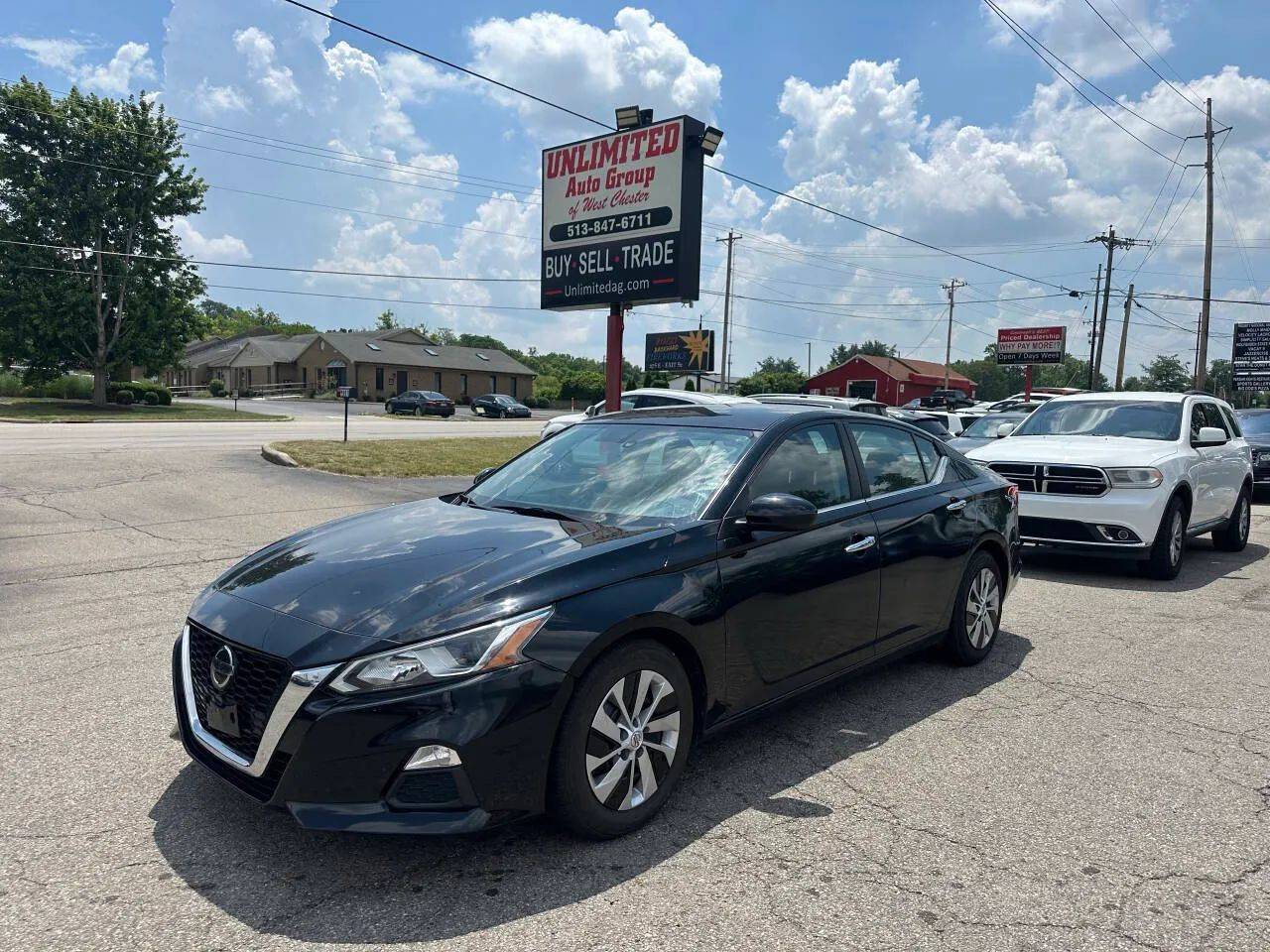2020 Nissan Altima S — Sedan — 113,478 mi — West Chester, OH