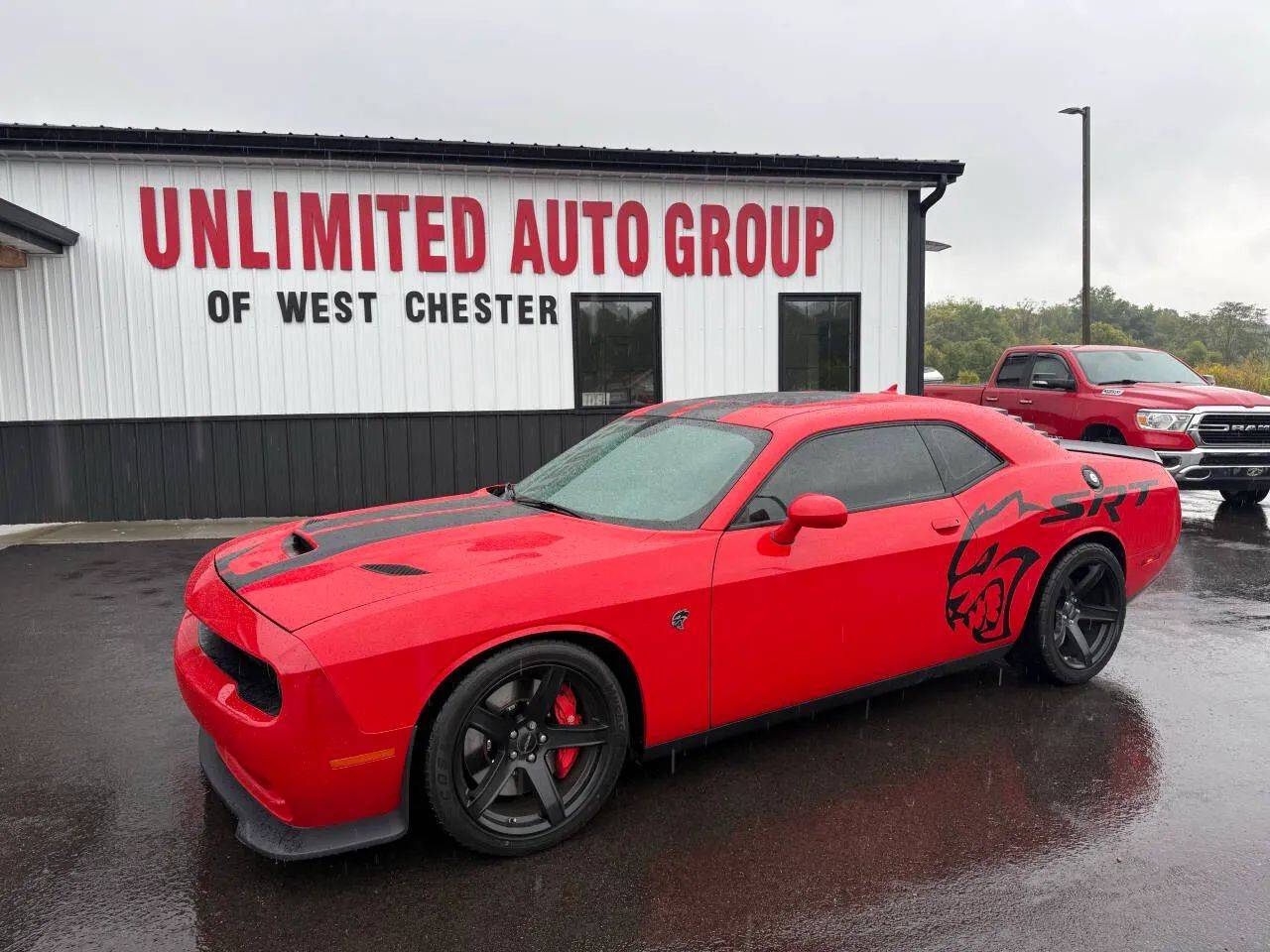 2017 Dodge Challenger SRT Hellcat — Coupe — 83,401 mi — West Chester, OH