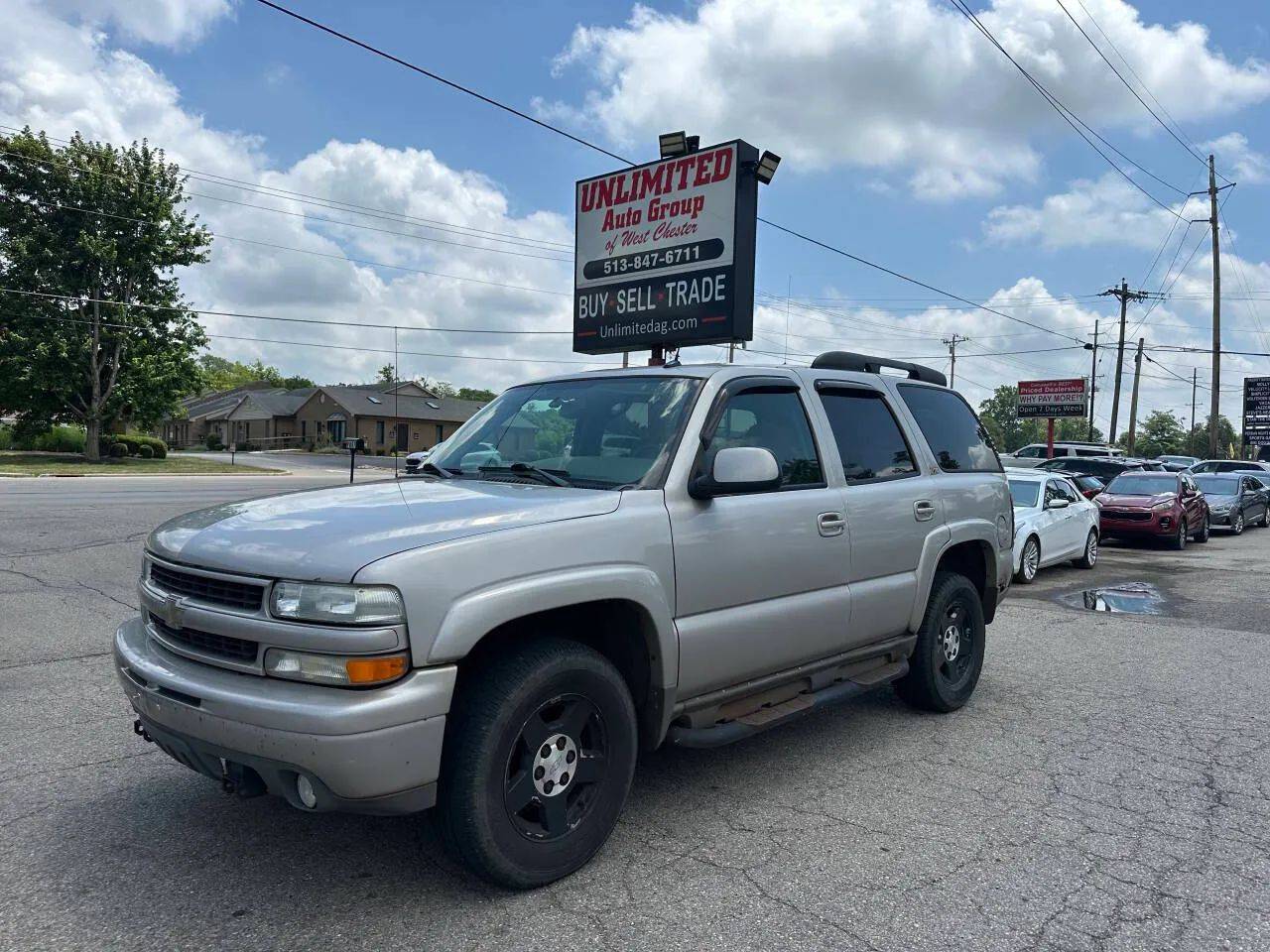 2004 Chevrolet Tahoe LS — SUV — 216,545 mi — West Chester, OH