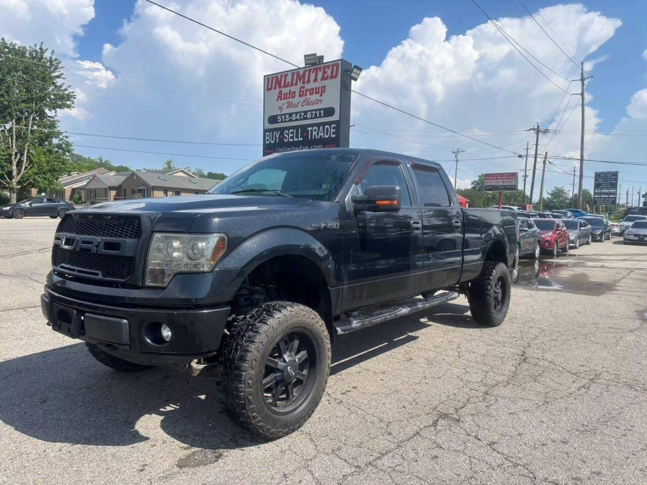 2013 Ford F-150 XLT — Pickup Truck — 149,524 mi — West Chester, OH