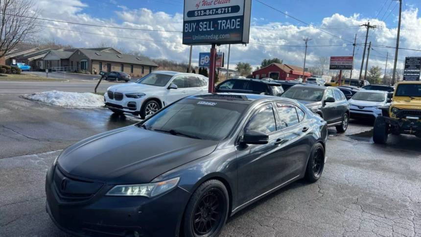 2015 Acura TLX Advance Package — Sedan — 176,987 mi — West Chester, OH
