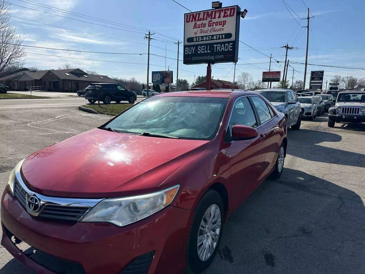 2013 Toyota Camry LE — Sedan — 140,312 mi — West Chester, OH