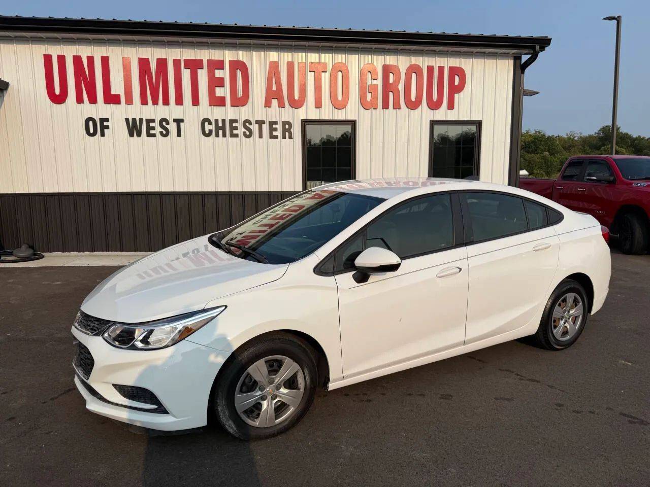2018 Chevrolet Cruze LS — Sedan — 58,463 mi — West Chester, OH