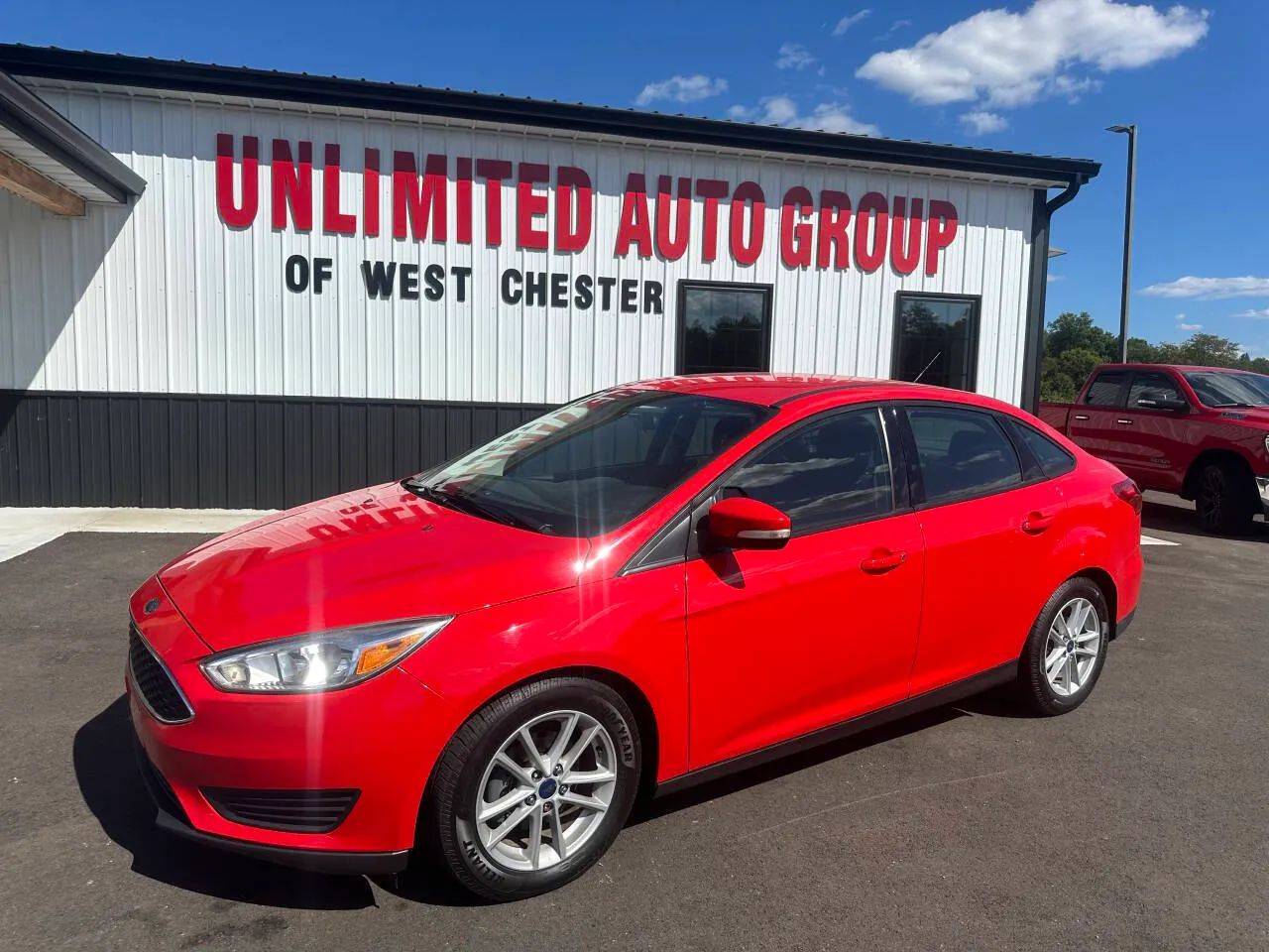 2017 Ford Focus SE — Sedan — 119,409 mi — West Chester, OH