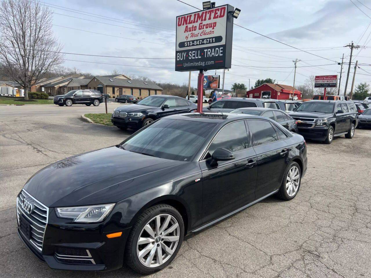 2018 Audi A4 ultra Premium — Sedan — 65,303 mi — West Chester, OH