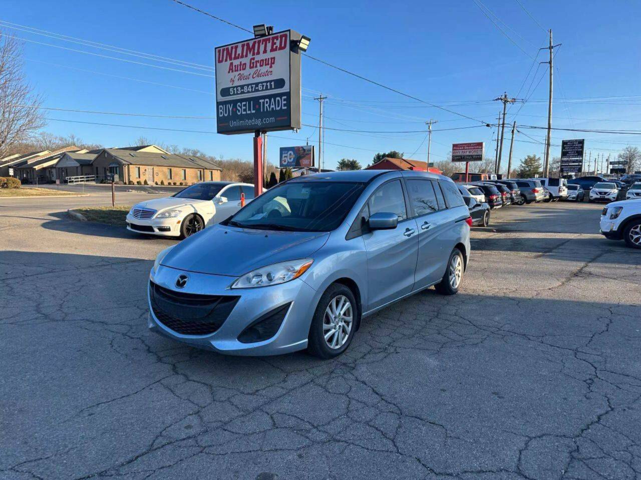 2012 Mazda Mazda5 Sport — Minivan — 108,196 mi — West Chester, OH