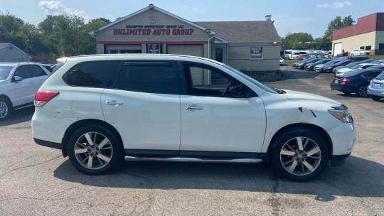 2013 nissan pathfinder platinum for sale near me