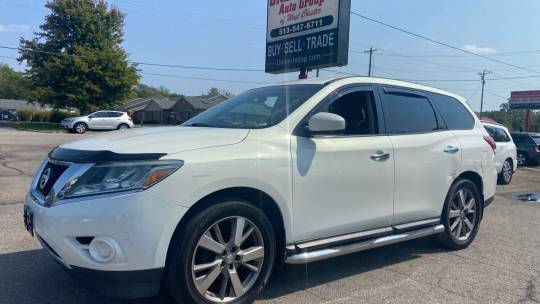 2013 nissan pathfinder platinum for sale near me