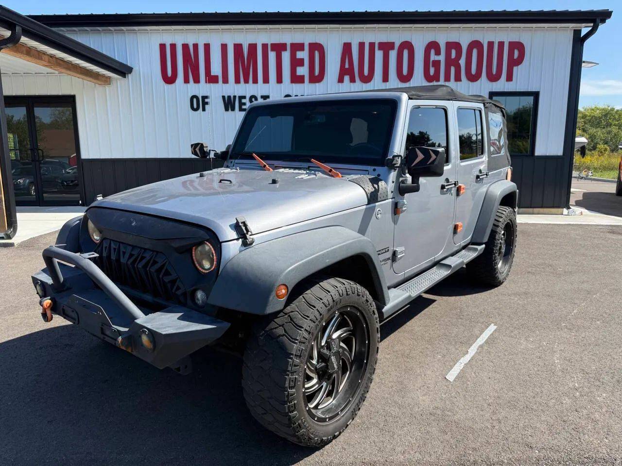 2018 Jeep Wrangler Sport S — SUV — 164,500 mi — West Chester, OH
