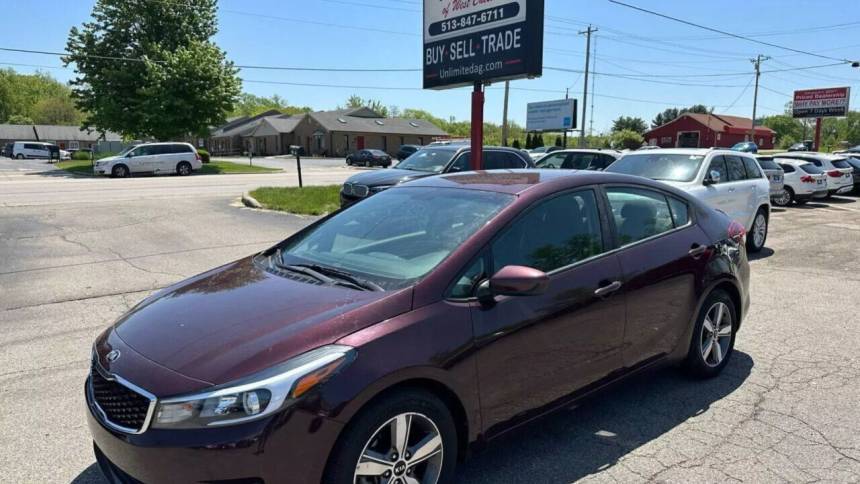 2018 Kia Forte LX — Sedan — 57,022 mi — West Chester, OH