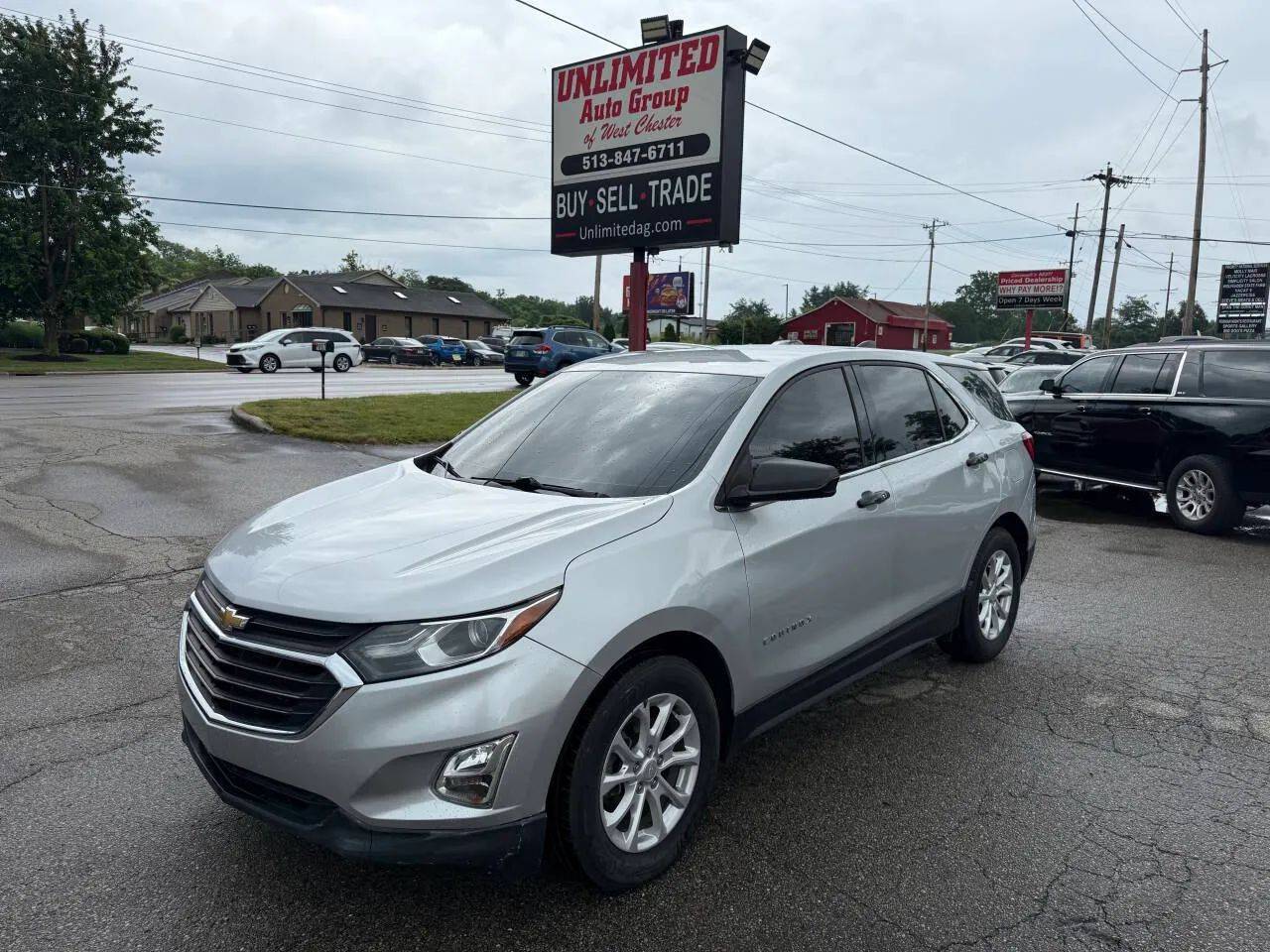2020 Chevrolet Equinox LT — SUV — 94,404 mi — West Chester, OH