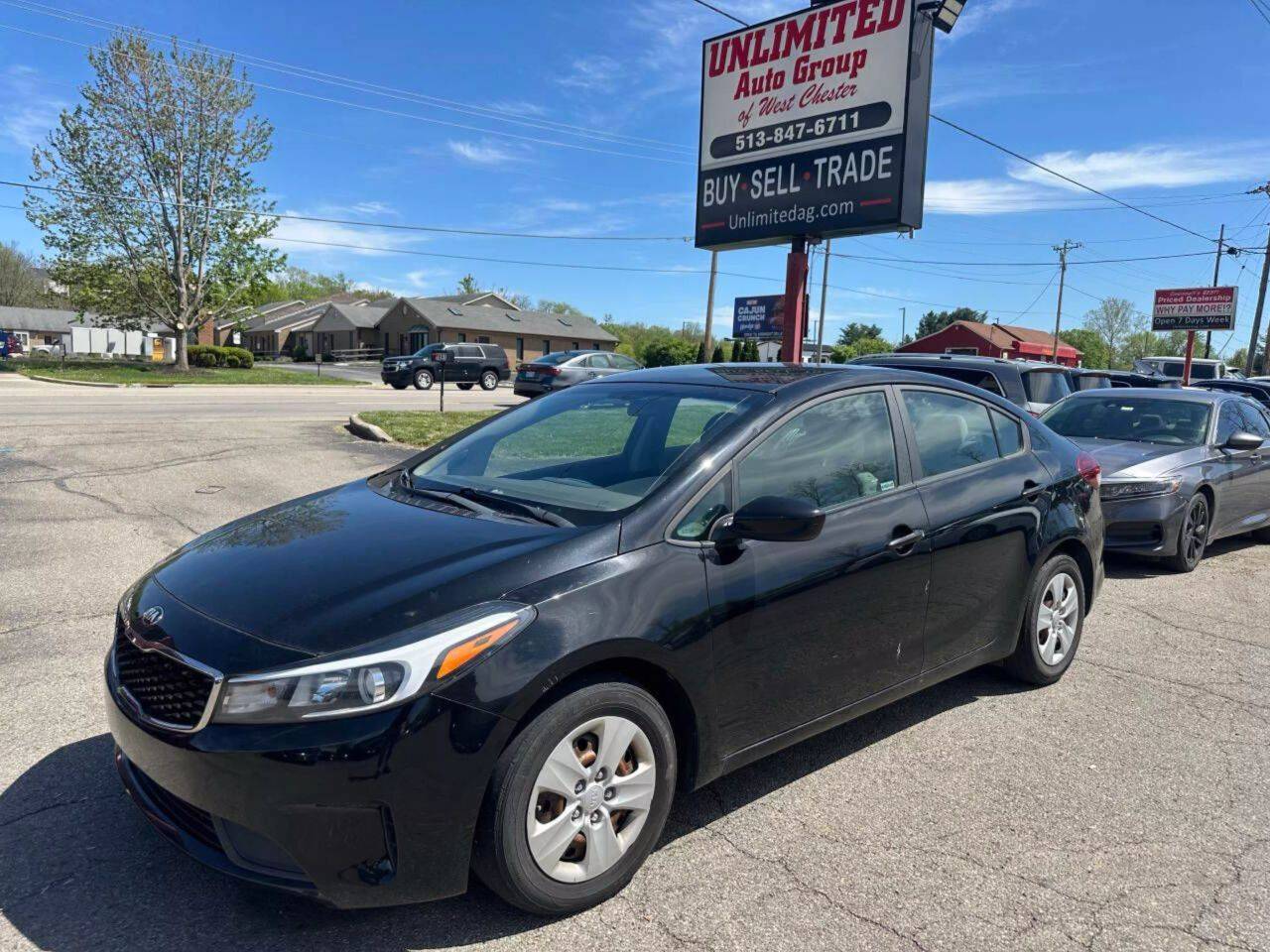 2017 Kia Forte LX — Sedan — 126,266 mi — West Chester, OH