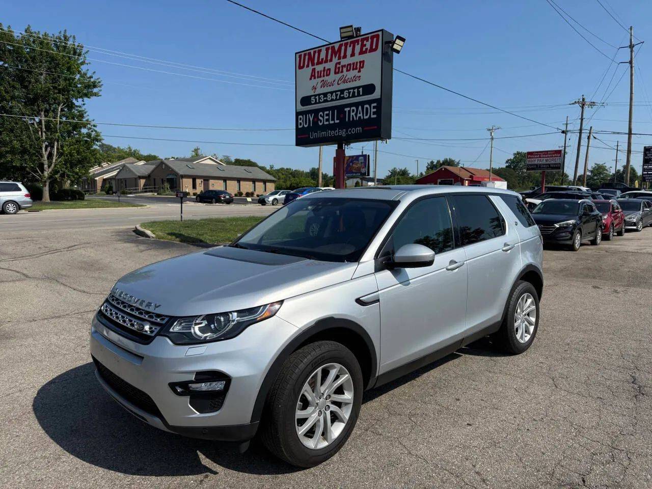 2017 Land Rover Discovery Sport HSE — SUV — 89,115 mi — West Chester, OH