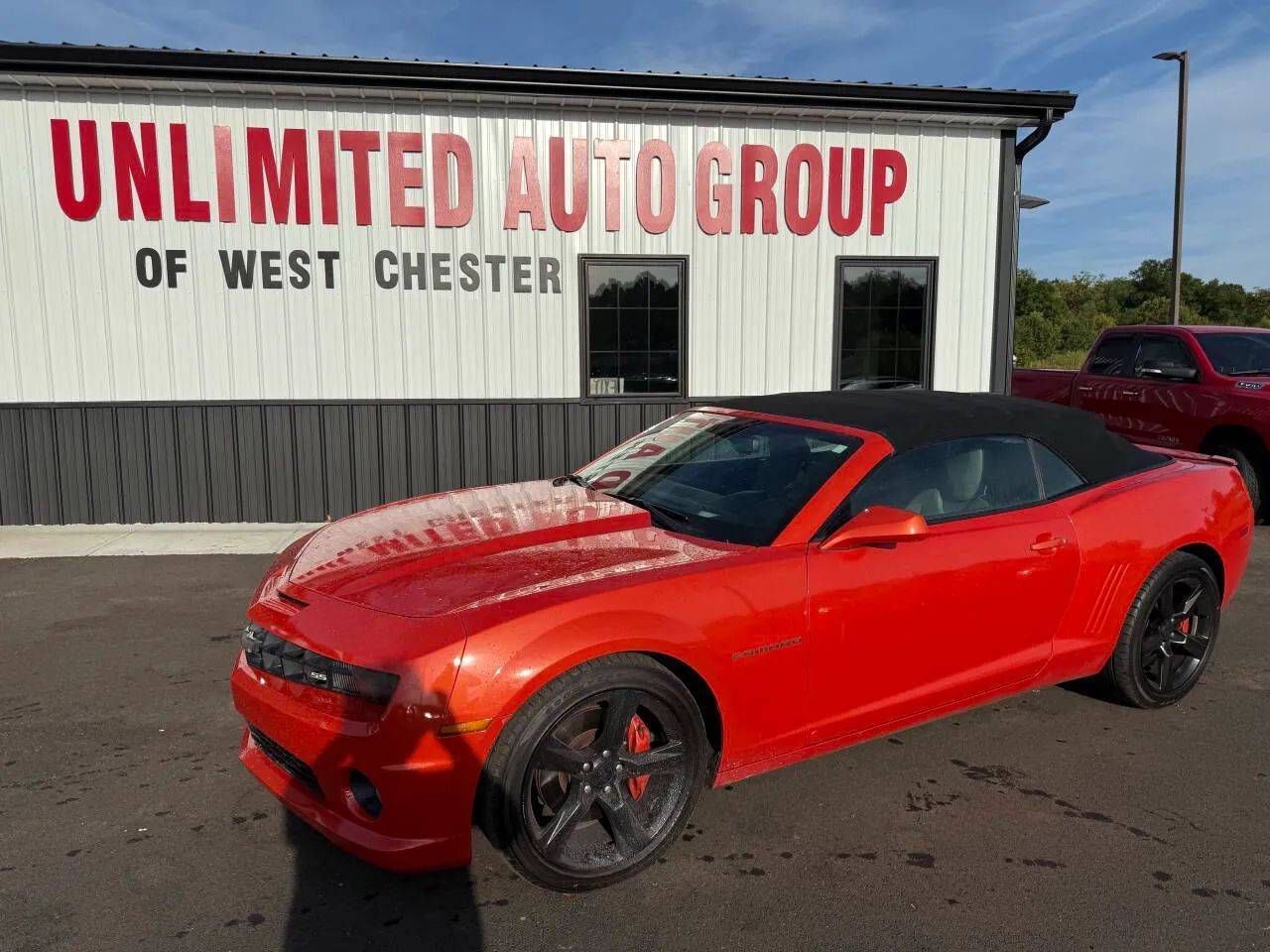 2012 Chevrolet Camaro 2SS — Convertible — 109,612 mi — West Chester, OH