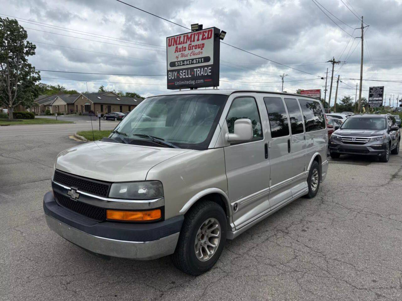 2007 Chevrolet Express Cargo Van YF7 Upfitter — Cargo Van — 178,658 mi — West Chester, OH