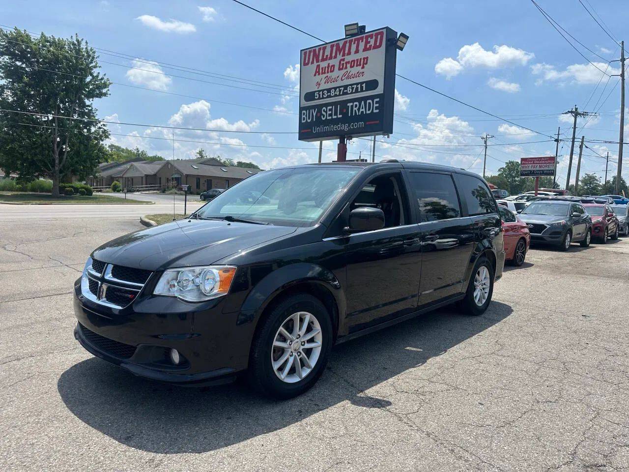 2019 Dodge Grand Caravan SXT — Minivan — 136,846 mi — West Chester, OH