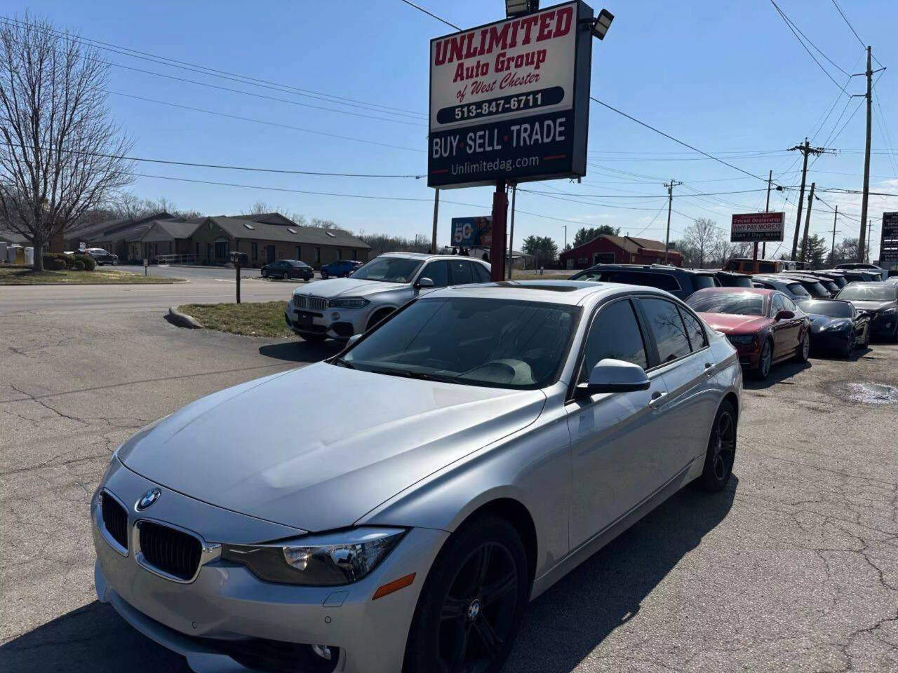 2015 BMW 3 Series 328i — Sedan — 134,334 mi — West Chester, OH