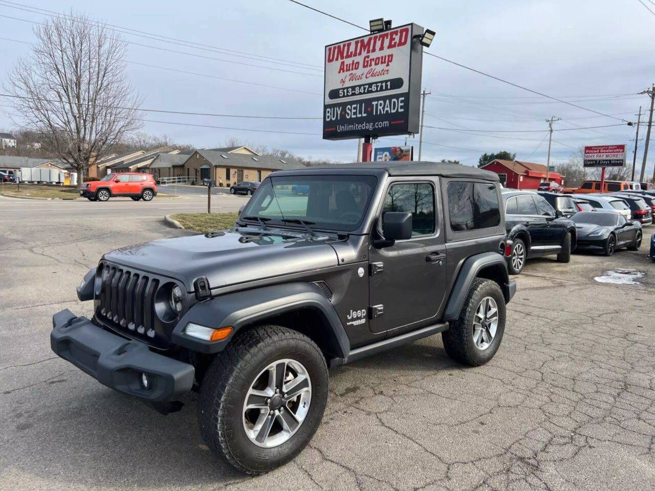 2018 Jeep Wrangler Sport — SUV — 86,637 mi — West Chester, OH