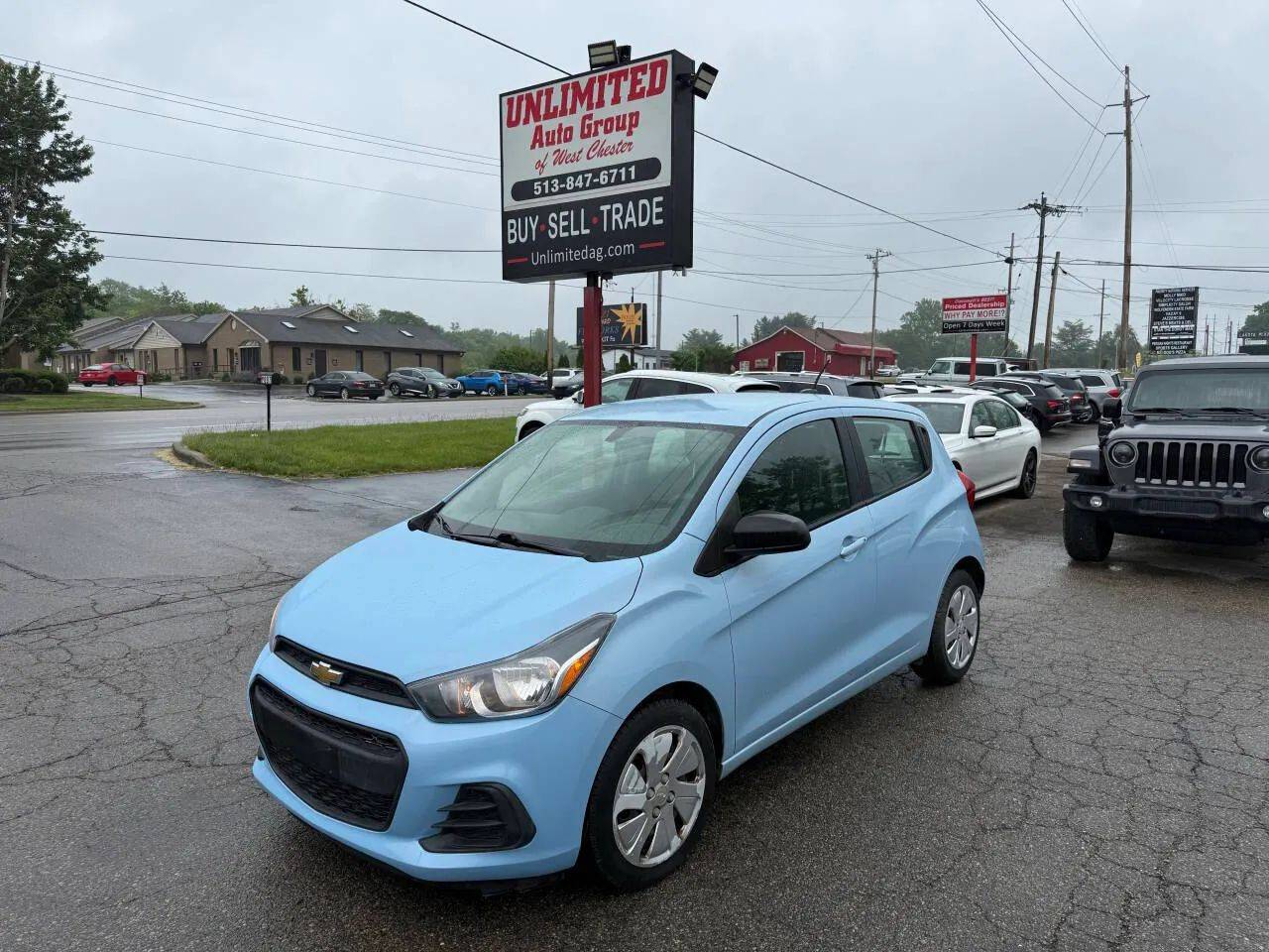 2016 Chevrolet Spark LS — Hatchback — 107,072 mi — West Chester, OH