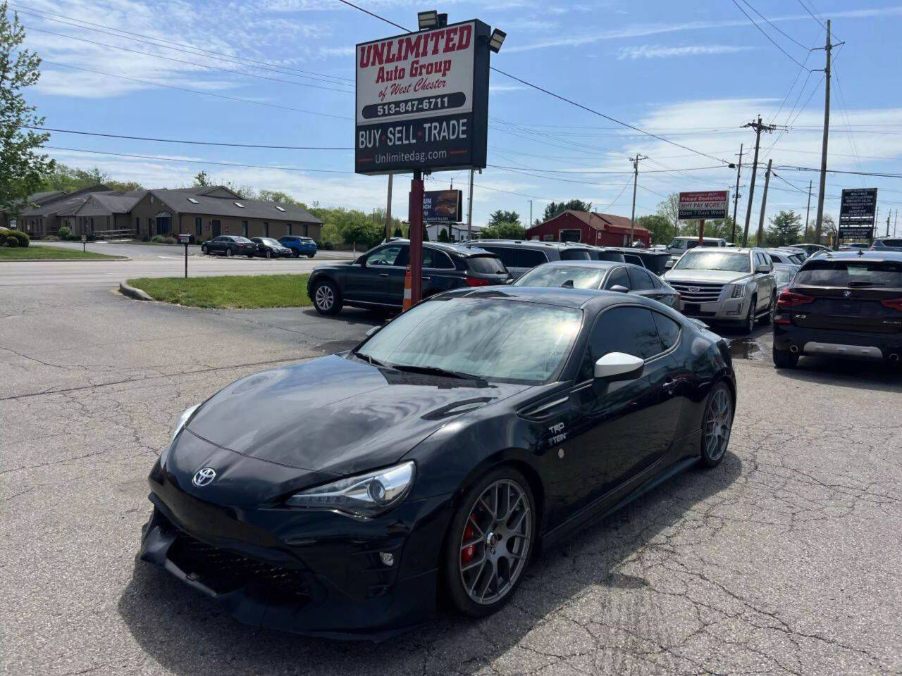 2019 Toyota 86 TRD Special Edition — Coupe — 60,134 mi — West Chester, OH