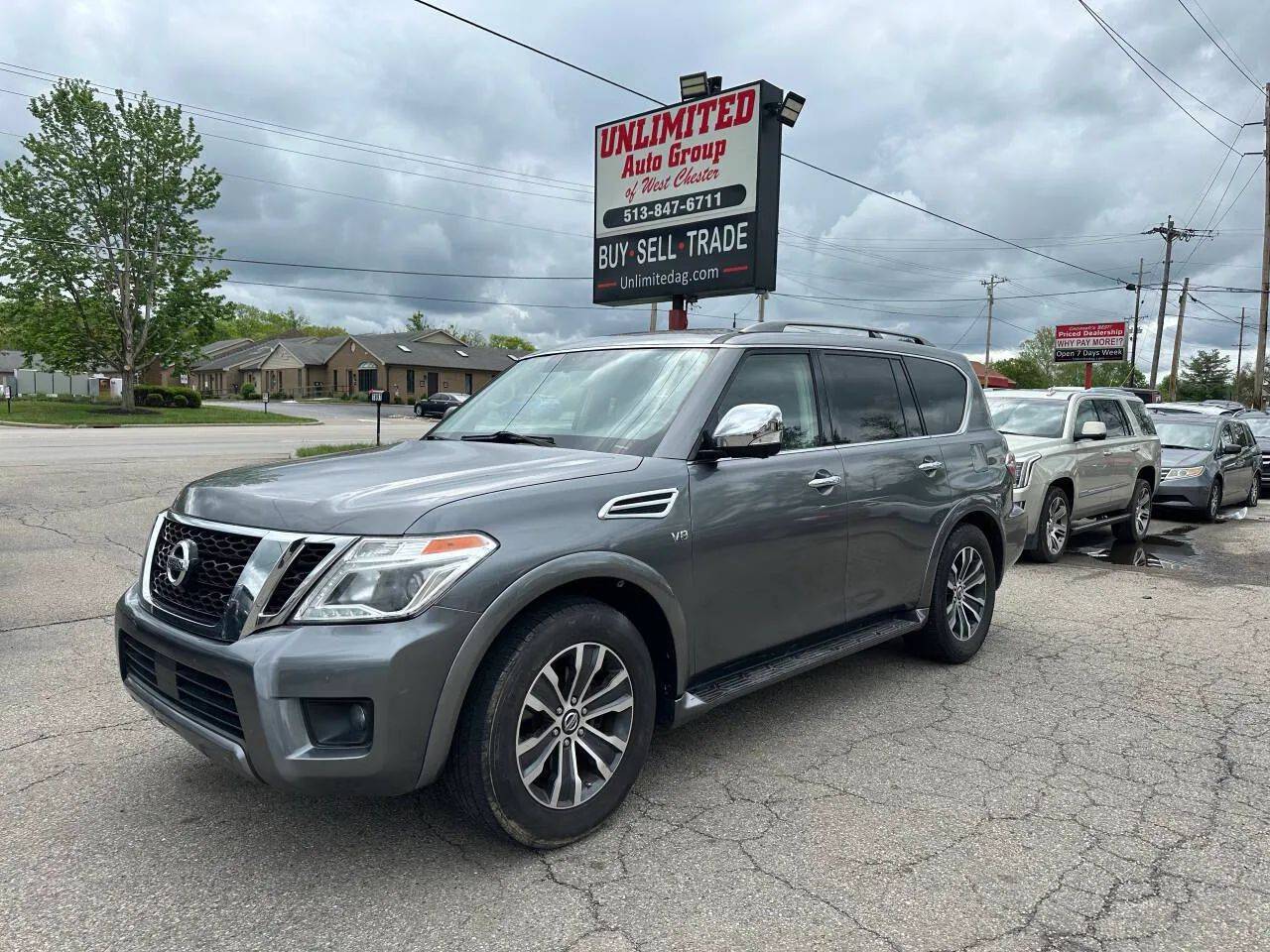 2020 Nissan Armada SL — SUV — 94,416 mi — West Chester, OH