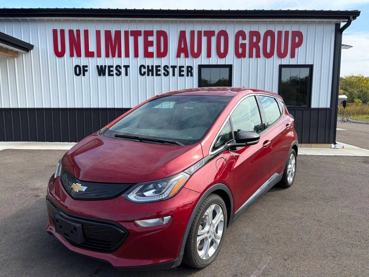 2020 Chevrolet Bolt EV LT — Hatchback — 77,248 mi — West Chester, OH