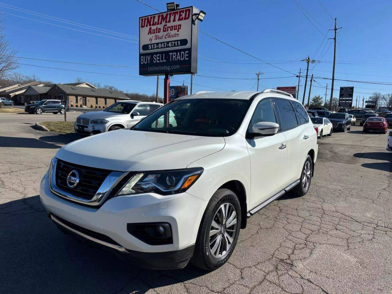 2019 Nissan Pathfinder SV — SUV — 80,446 mi — West Chester, OH