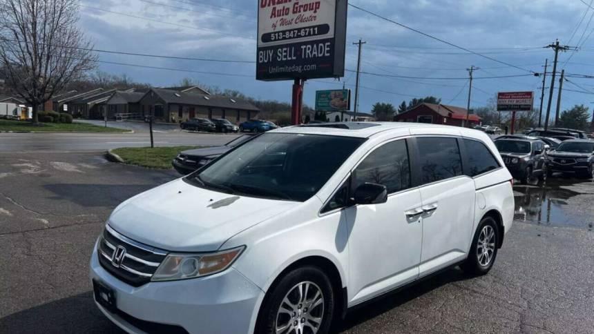 2012 Honda Odyssey EX-L — Minivan — 144,795 mi — West Chester, OH