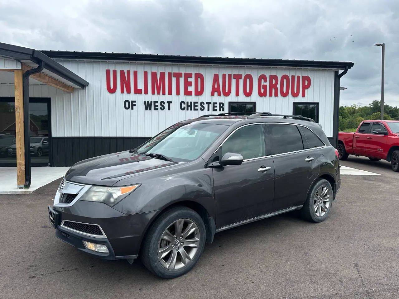 2010 Acura MDX Advance with Entertainment Package — SUV — 113,978 mi — West Chester, OH