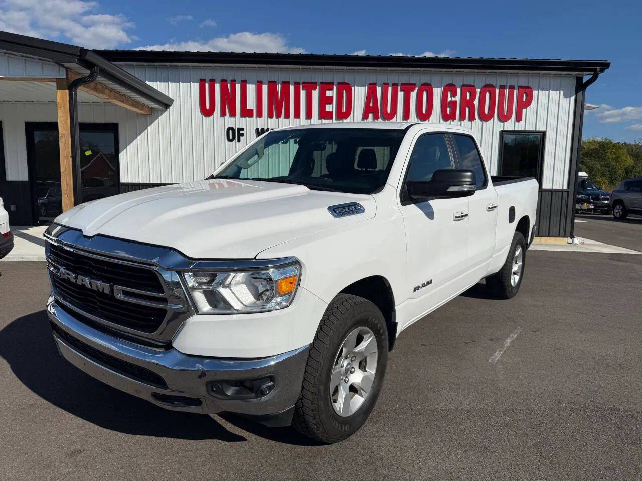 2020 Ram 1500 Big Horn — Pickup Truck — 122,905 mi — West Chester, OH