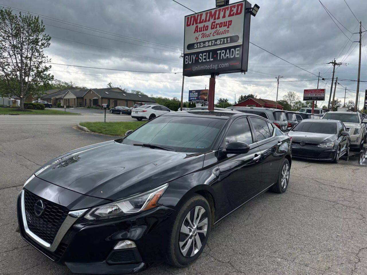 2020 Nissan Altima S — Sedan — 109,601 mi — West Chester, OH