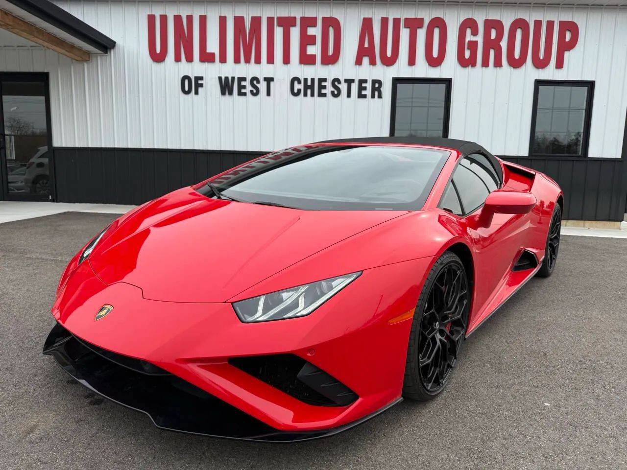 2020 Lamborghini Huracan EVO