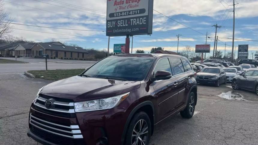 2018 Toyota Highlander LE — SUV — 147,811 mi — West Chester, OH