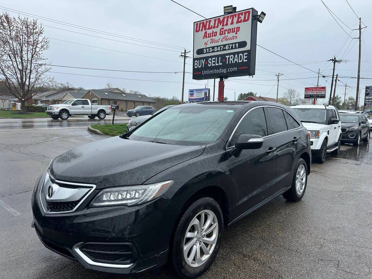 2016 Acura RDX Standard — SUV — 82,043 mi — West Chester, OH