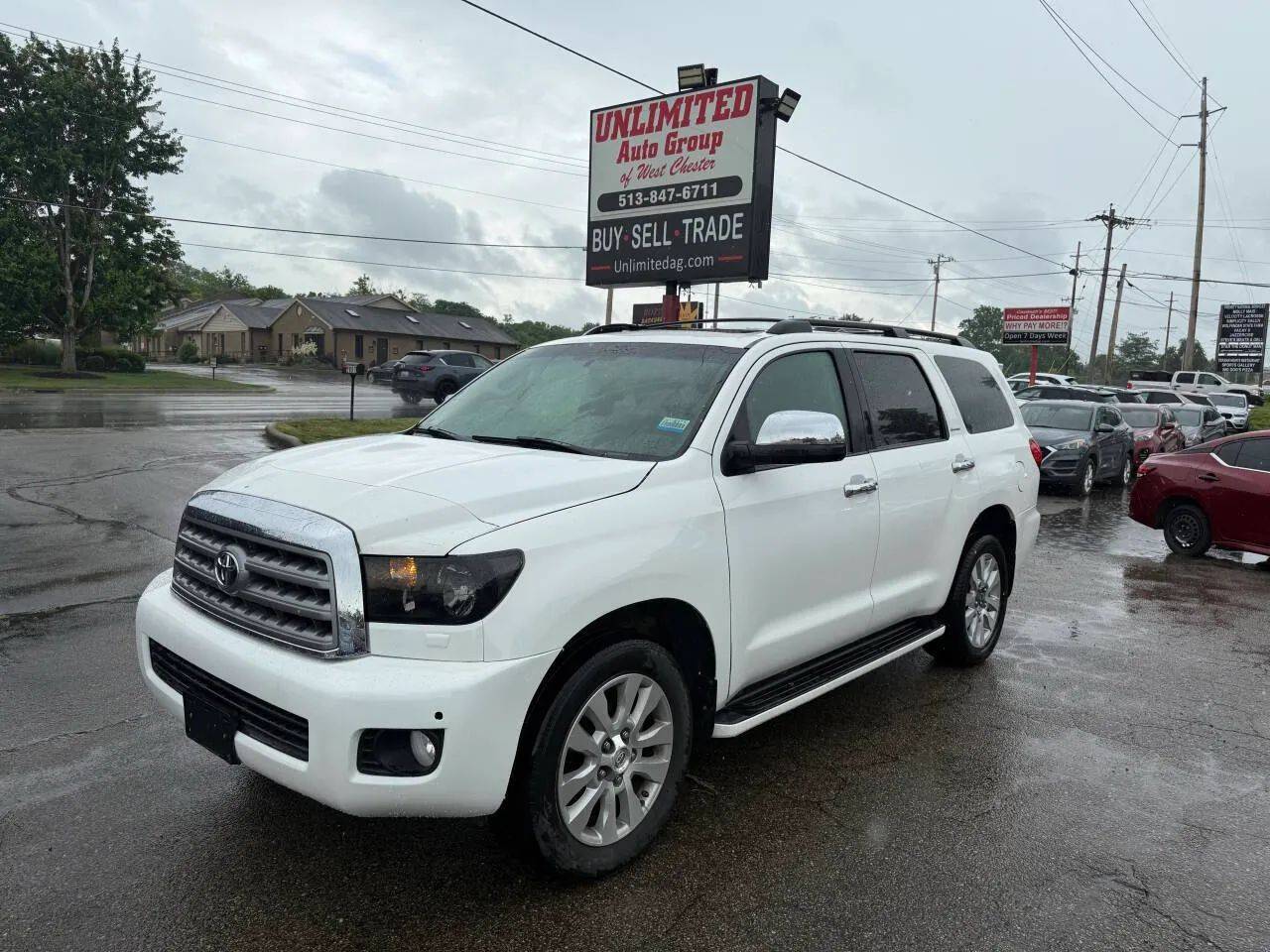2011 Toyota Sequoia Limited — SUV — 177,355 mi — West Chester, OH