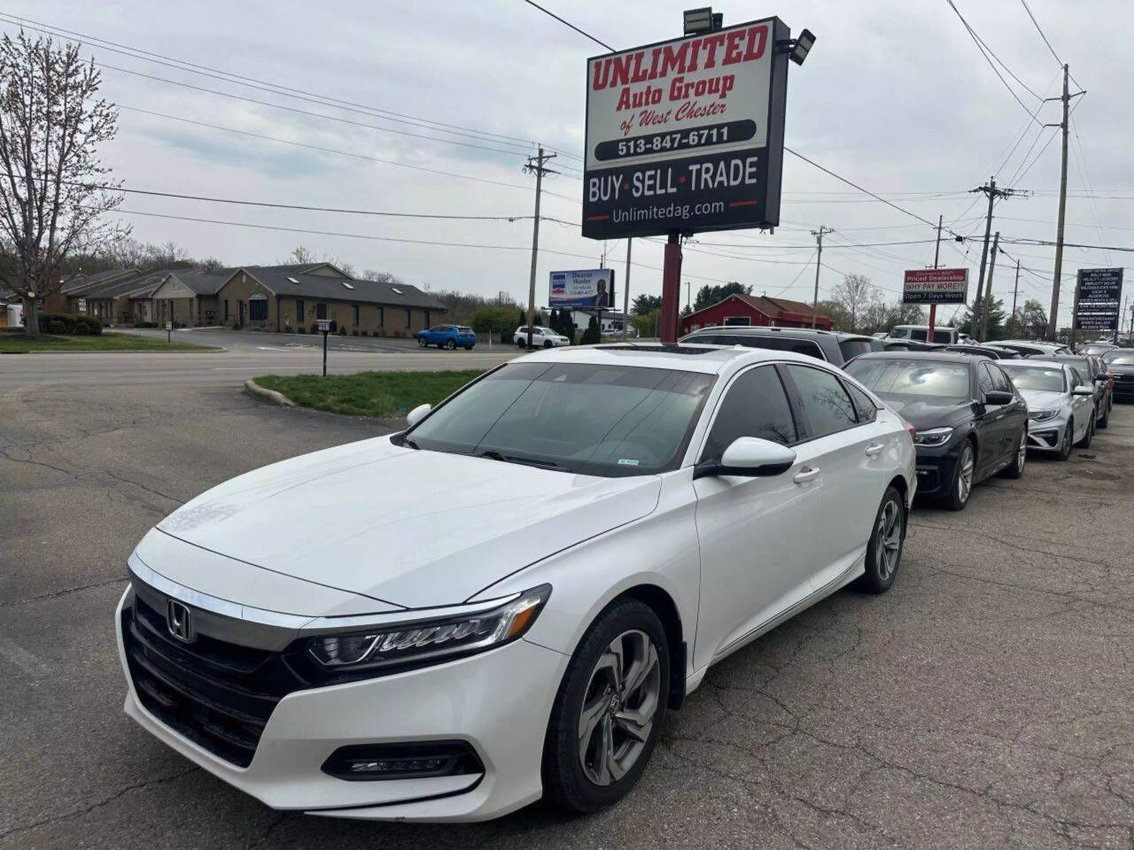 2018 Honda Accord EX-L — Sedan — 107,413 mi — West Chester, OH
