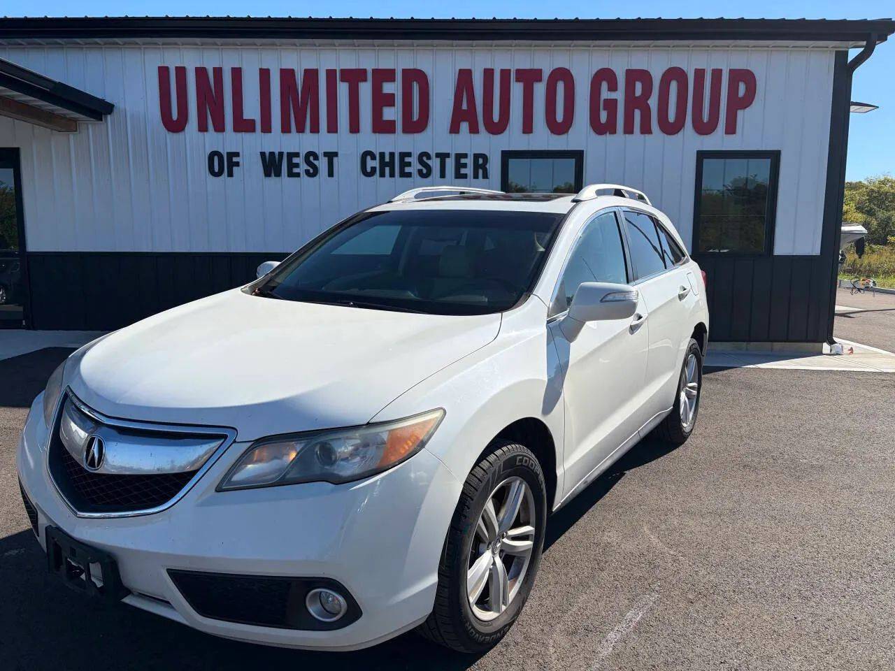 2013 Acura RDX Technology Package — SUV — 192,004 mi — West Chester, OH