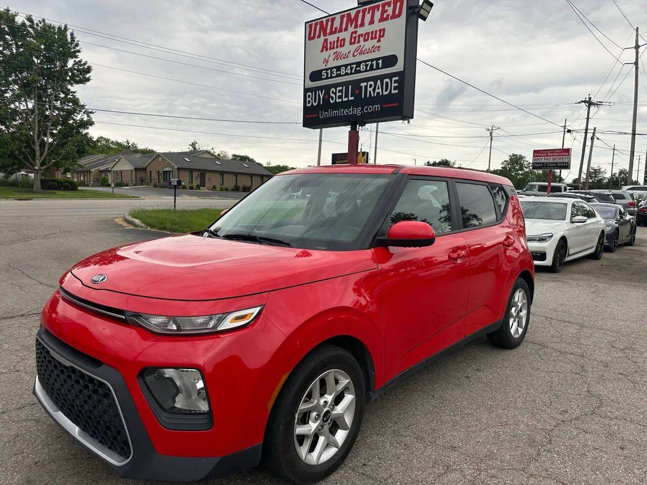 2021 Kia Soul S — Hatchback — 98,676 mi — West Chester, OH